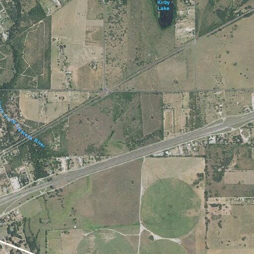 Man standing in traffic attempting to get hit in Atascosa