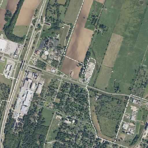 Work truck found in ditch near Highway 59 and 102