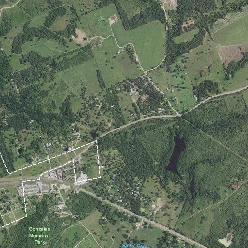 Two-vehicle crash at Gonzales Independence Park