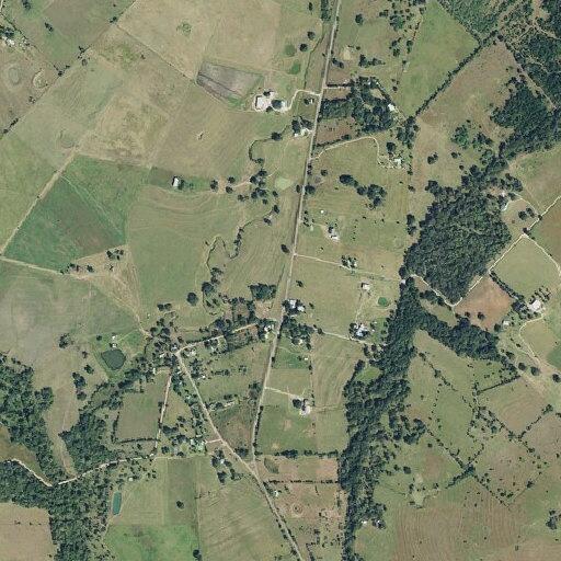 Water over multiple sections of County Road 198