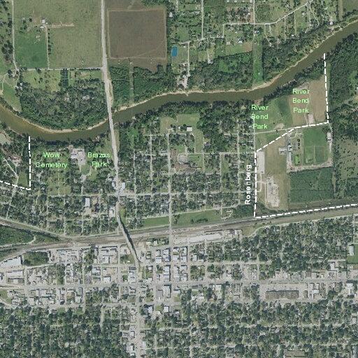 Medical call near Houston Street in Rosenberg