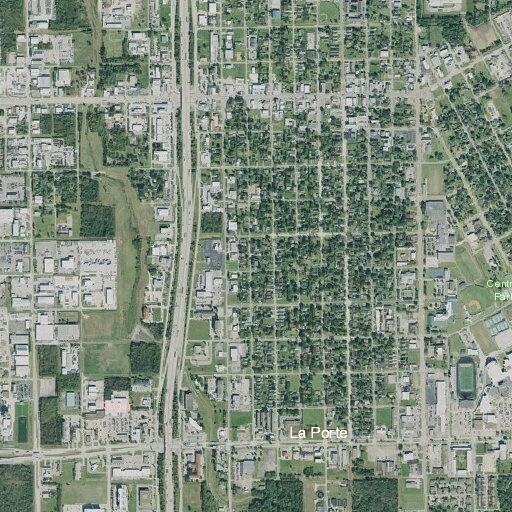 Elderly woman with pneumonia and chest pain in La Porte