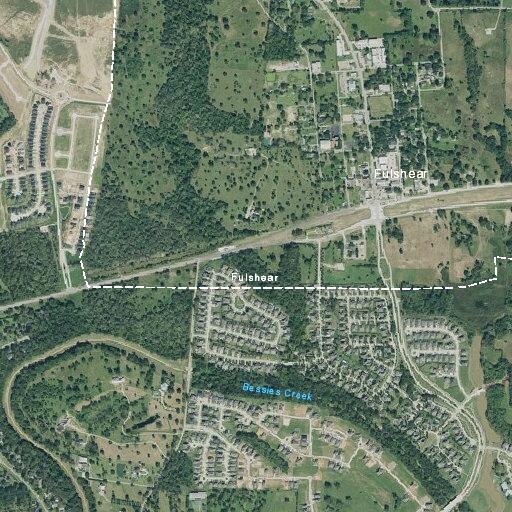 Person suffered a fall injury at Creekbend Dr