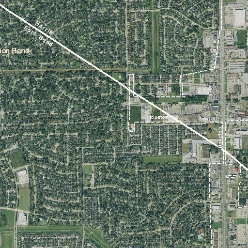 Police search for fleeing suspect near Mission Green