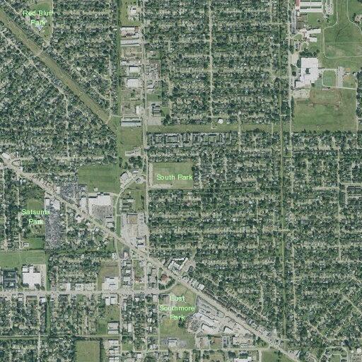 Person experiencing chest pain near Pasadena