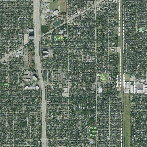 Person feeling sick near Bellaire