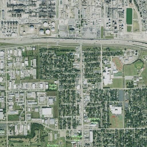 Probable crash near East 13 and Houston Road