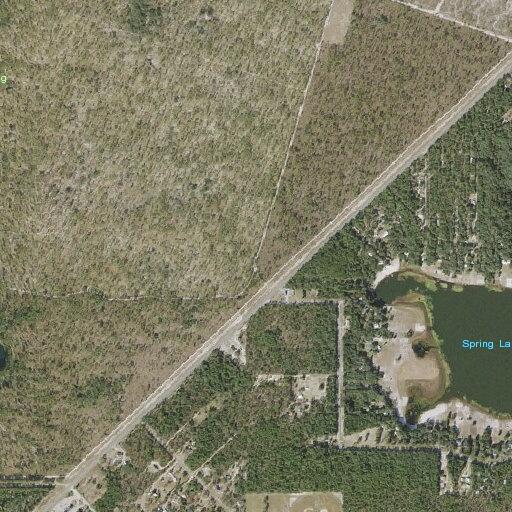 Person with high blood pressure at South Spring Lake Road