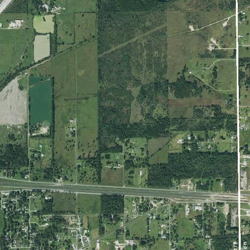 Abandoned trailer reported near Highway 73 feeder