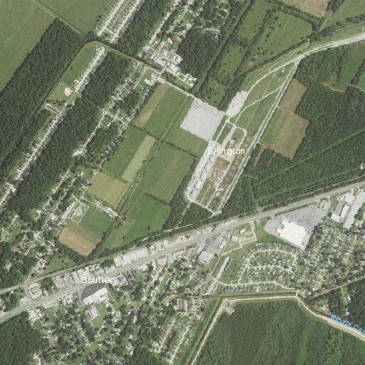 Strong natural gas odor reported near Highway 90