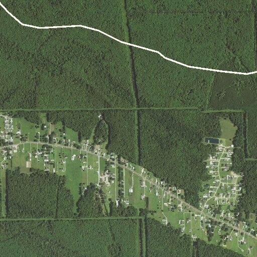 Pickup truck overturns in ditch on LA 20