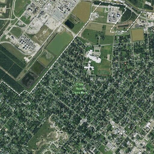 Person fell in backyard near Madison Blvd in Groves