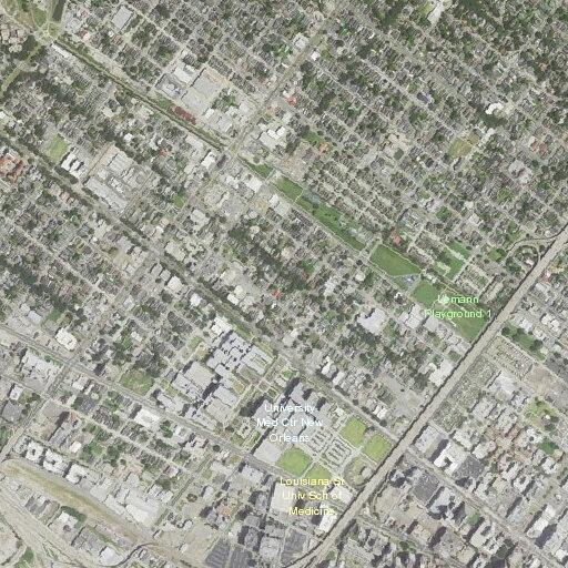 Medical emergency reported at South Derbigny and Cleveland