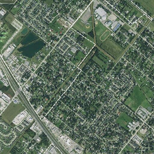 Sick person reported at trailer on Canal Avenue