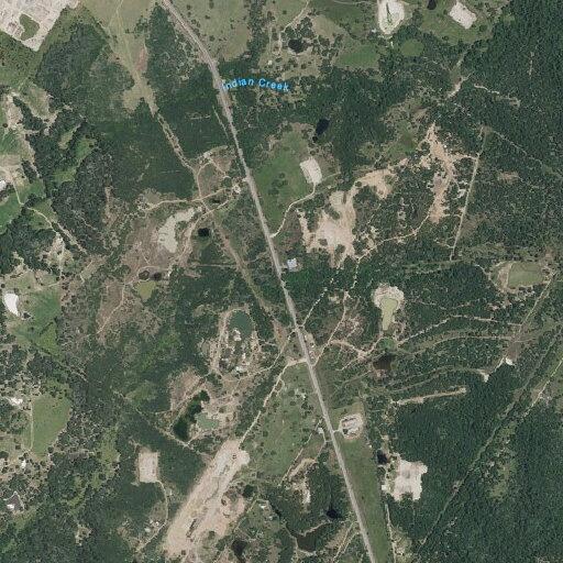 Grass fire reported on US 77 near Rabbs Prairie Road