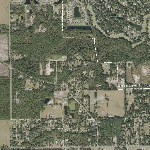 Person having difficulty breathing at Green Cove Springs home