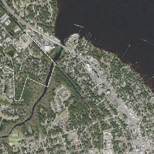 Adult female found asleep on sidewalk in Green Cove