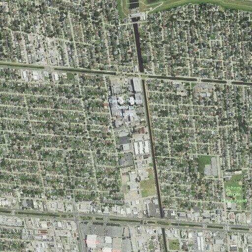 Patient wheelchair transfer at (number withheld) Ithaca St in Metairie