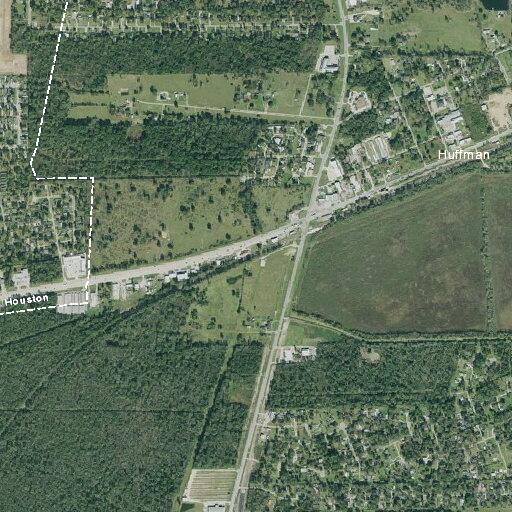 Man causing disturbance at business on FM 1960