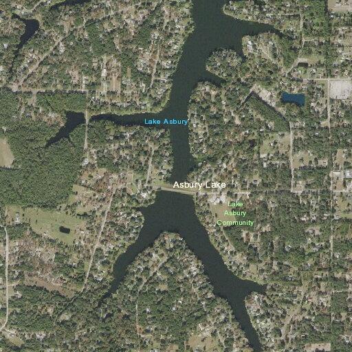 Deputy assists with snake removal at Asbury Lake
