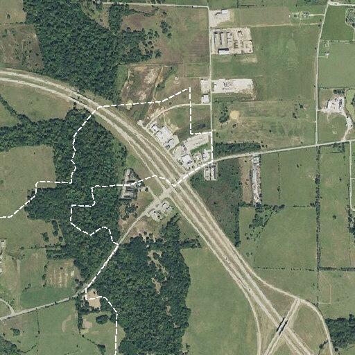 Vehicle stopped in westbound lanes near Clear Creek