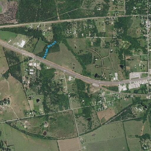 Disabled SUV and truck on US 290 East