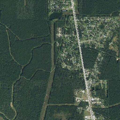 Vehicle found in ditch near Cobb Lane intersection