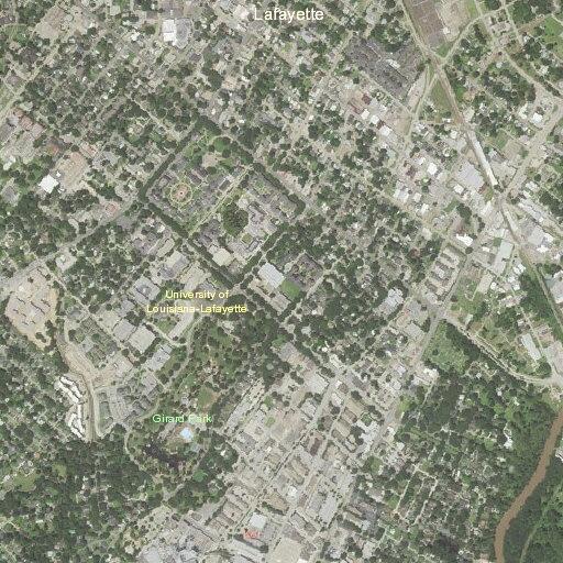 Patient en route to Lafayette General hospital