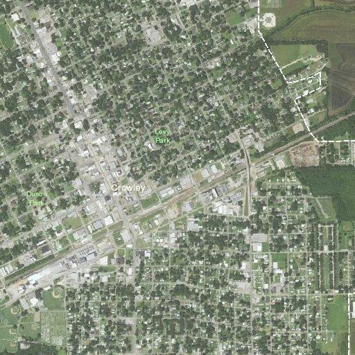 75-year-old man unable to walk near Crowley