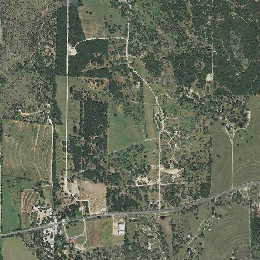 Person reported sick on East US 290 in Hye, Texas