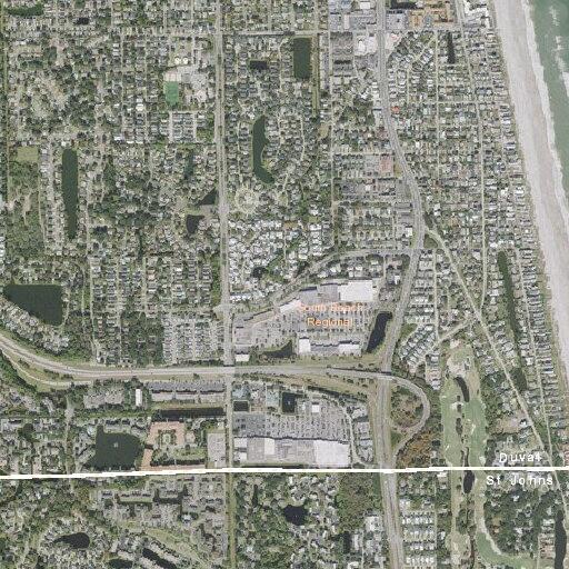 Person reported sick at Jacksonville Beach apartment