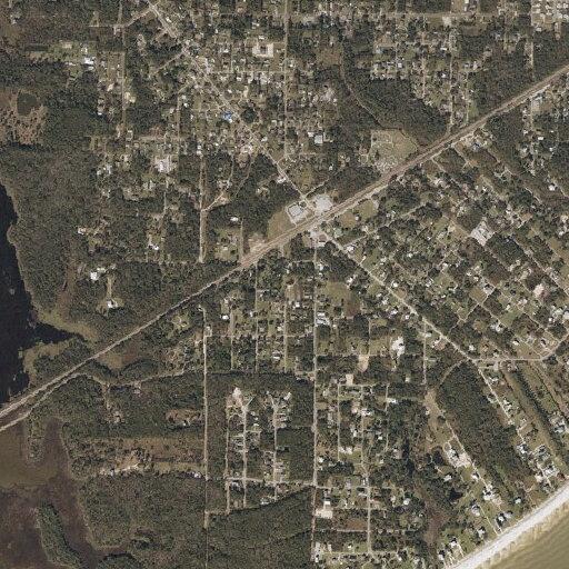 Limited access on Sears Road near Jordan Road