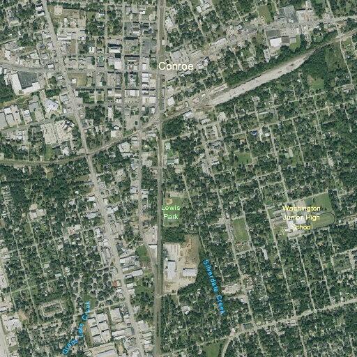 Person experiencing chest pain near South First Street, Conroe
