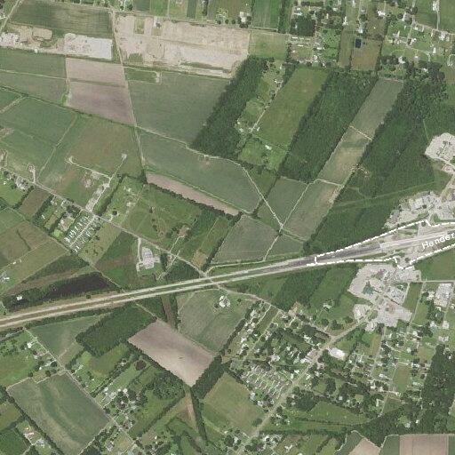 Possible gas leak reported near overpass
