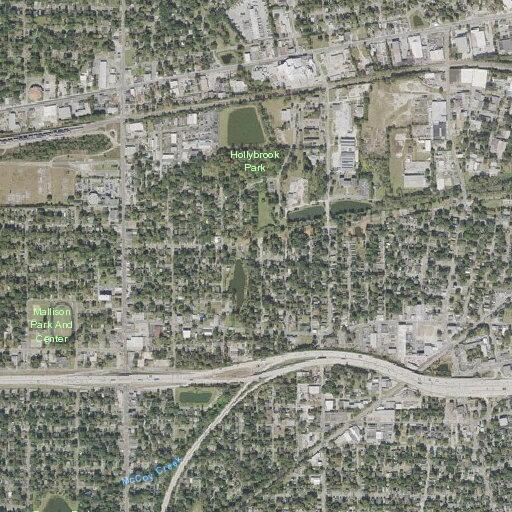 Unspecified fire reported on Ernest Street
