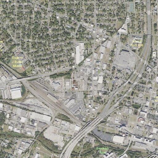 Person sick near Denise Street in Jacksonville