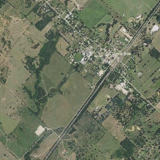 Vehicle stuck in middle of county road