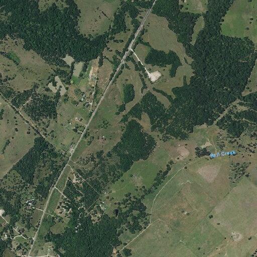 Gray sedan stuck near County Road 426