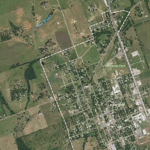 Controlled burn causes heavy black smoke in Lexington