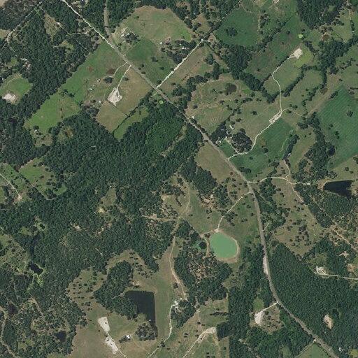 Suspicious person reported on County Road 235