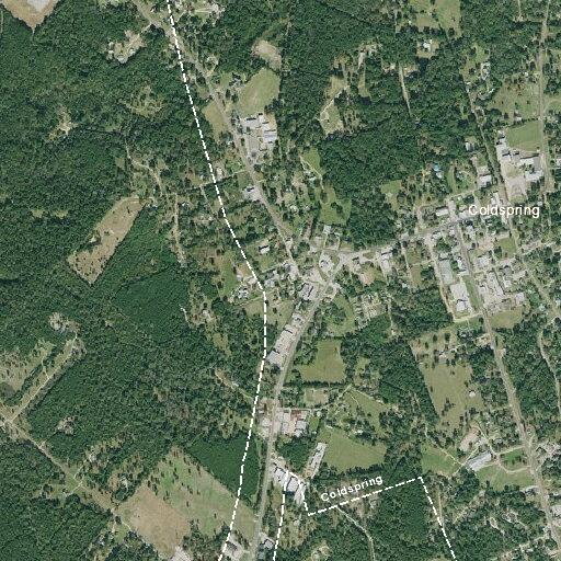 Stable 30-year-old woman awaiting ambulance in Cold Spring
