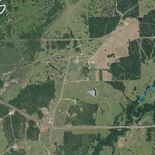 Vehicle rollover blocking rural roadway