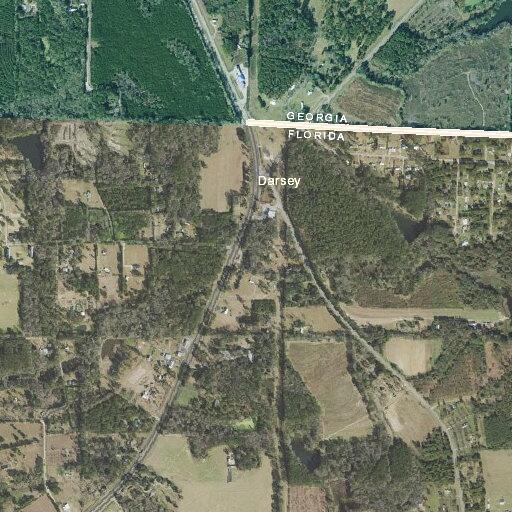 Elderly woman needs lift assist at Florida Georgia Hwy