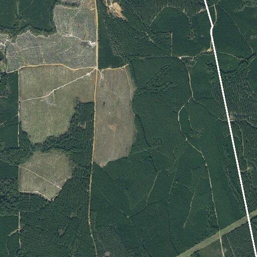 Reports of glow and possible fire near county border