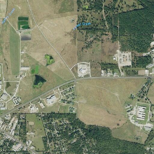 Low hanging power line sparks small grass fire