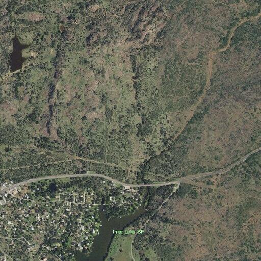 Single vehicle crash on West State Highway 29