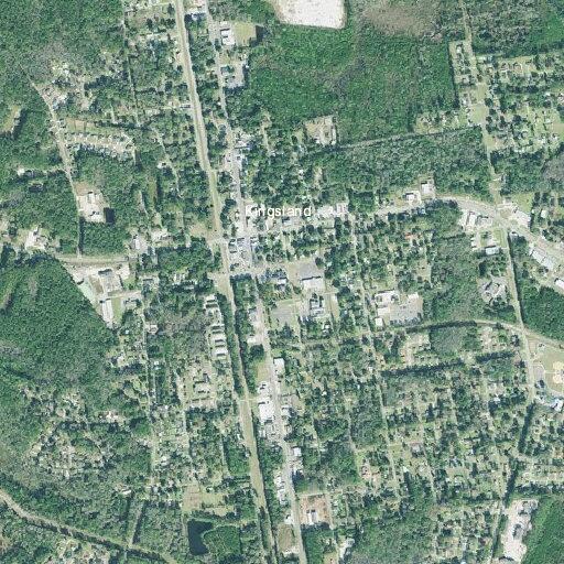 75-year-old man falls with left hip pain in Kingsland