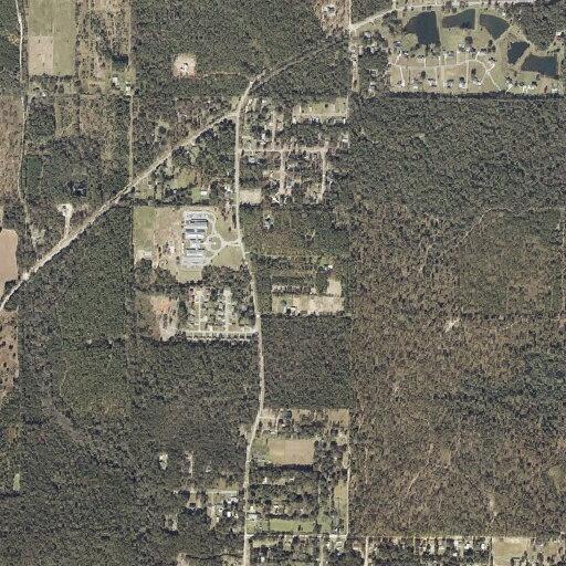 Person with breathing difficulty at mobile home lot
