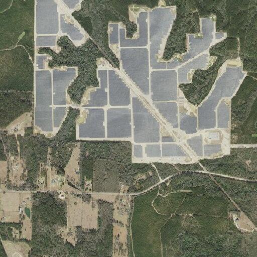 Large outside fire at FPL Cotton Creek Solar Energy Center