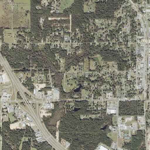Person with altered mental status near Hall Street in Wiggins